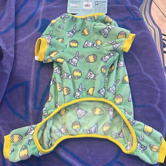 🐾 NWT Dog Pajama “Life is Good” Lg - Picture 5 of 7